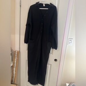 HALARA Black Jumpsuit